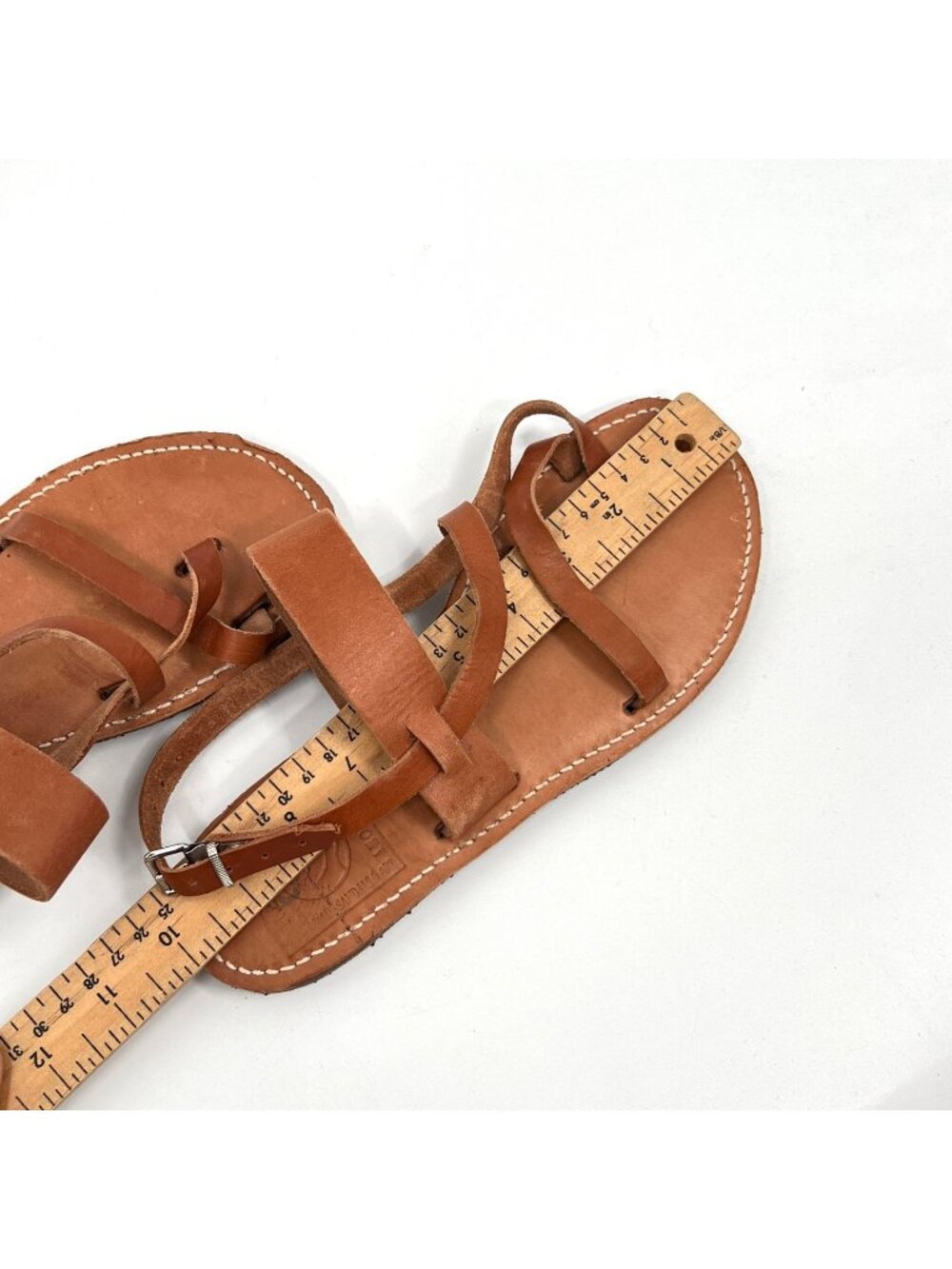 The Poet Artisanal Leather Sandals - Picture 6 of 7